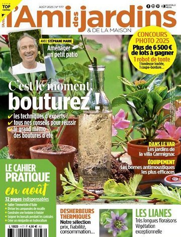 L'Ami des Jardins - Août 2025