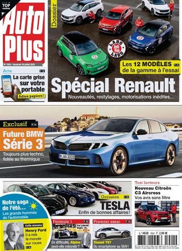 Auto Plus - 18 Juillet 2025