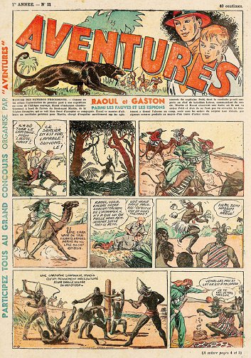 Aventures 1936-21 - 1936-39