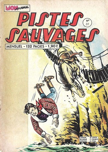 Pistes Sauvages - Tome 37