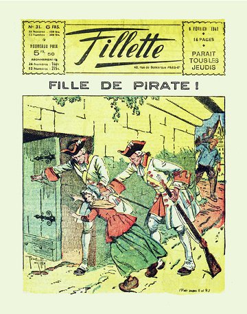 Fillette - Tome 31