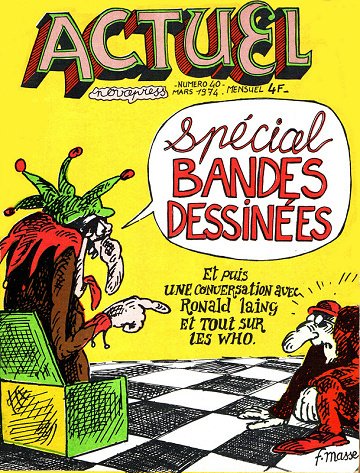 Actuel - Tome 40