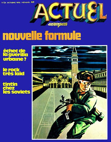 Actuel - Tome 24