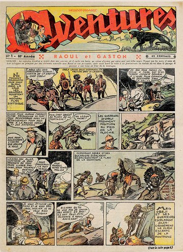 Aventures 1938-01 - 1938-26