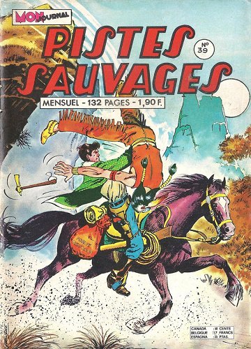 Pistes Sauvages - Tome 39