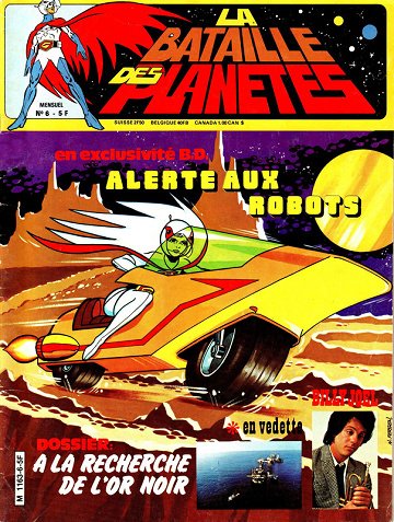 La Bataille Des Planètes - Tome 06