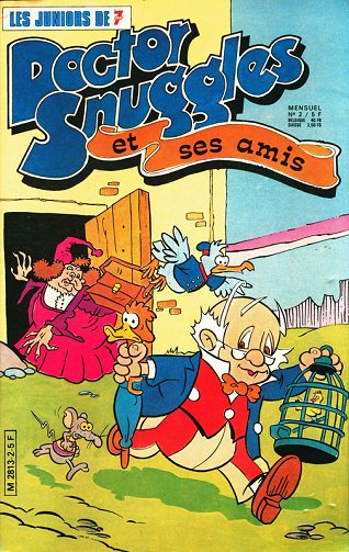 Doctor Snuggles et ses amis - Tome 02