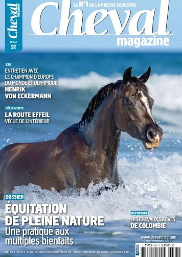 Cheval Magazine - Août 2025