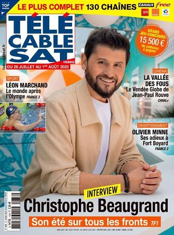 Télécâble Sat Hebdo - 21 Juillet 2025