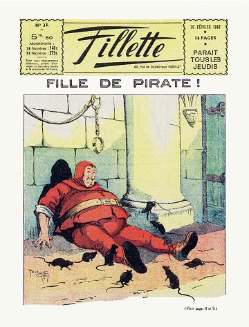 Fillette - Tome 33