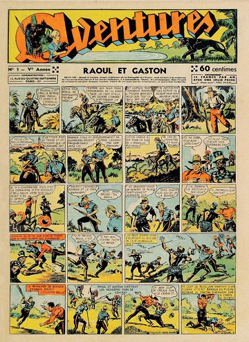 Aventures 1940-01 - 1940-26