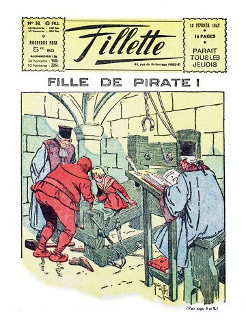 Fillette - Tome 32