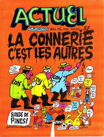 Actuel - Tome 41