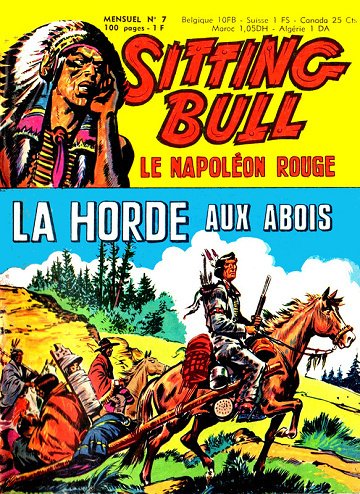 Sitting Bull - Tome 07