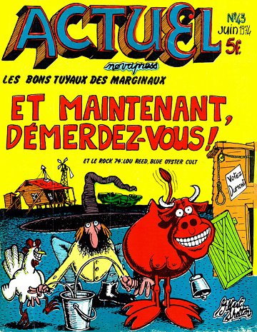Actuel - Tome 43