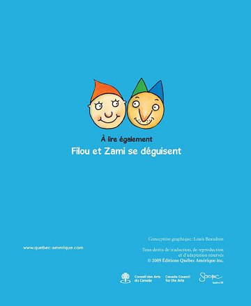 Filou et Zami - Tome 01