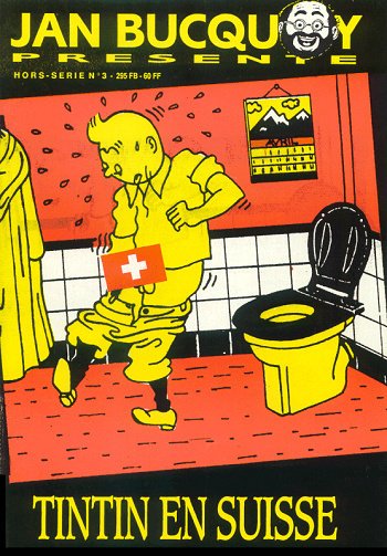 Tintin En Suisse
