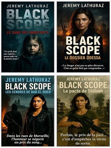 Black Scope (T1-T4) - Jeremy Lathuraz (2025)