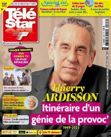 Télé Star - 21 Juillet 2025