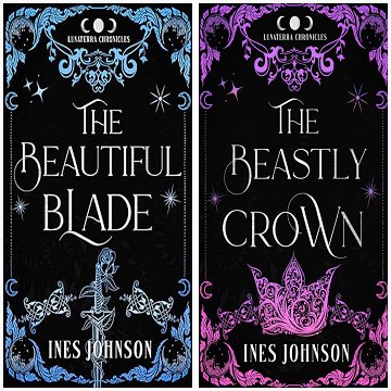 Chroniques de Lunaterra (T1-T2) - Ines Johnson (2025)