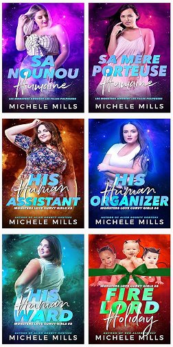 Les monstres adorent les filles pulpeuses (T1-T8) - Michele Mills (2025)