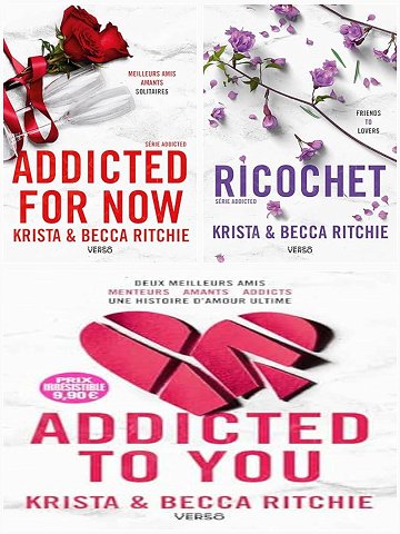Addicted (T1-T3) (Complète) - Becca Ritchie, Krista Ritchie (2025)
