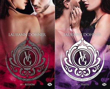 Vampires, Lycans, Gargouilles, T10 + T11 - Laurann Dohner (2025)