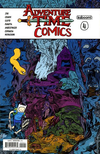 Adventure Time Comics Issue #4
