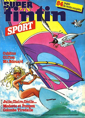 Tintin Super Sports - Récits Complets