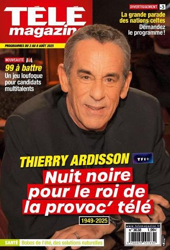 Télé Magazine - 2 Août 2025