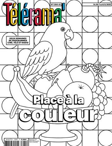 Télérama Magazine - 23 Juillet 2025