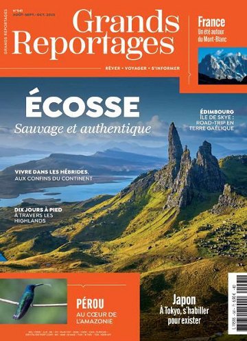 Grands Reportages N°541 - Août-Octobre 2025