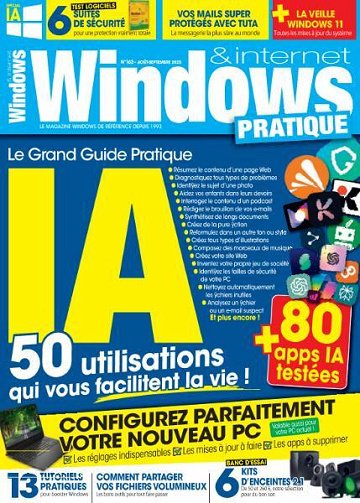 Windows & Internet Pratique - Août-Septembre 2025