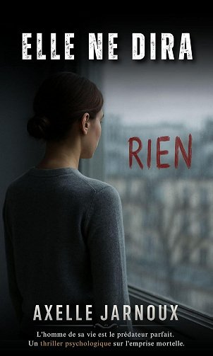 Elle ne dira rien - Axelle Jarnoux (2025)