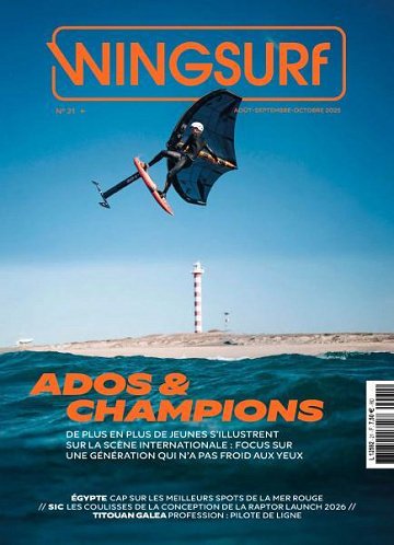 Wing Surf - Août-Octobre 2025