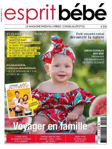 Esprit Bébé - Juin-Août 2025