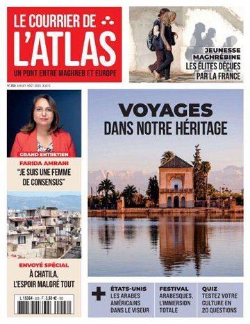 Le Courrier de l'Atlas - Juillet-Août 2025