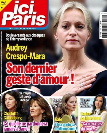 Ici Paris - 23 Juillet 2025