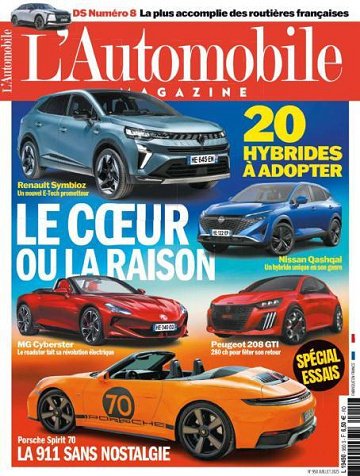 L'Automobile Magazine - Juillet 2025