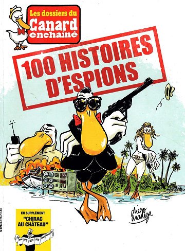 les dossiers du canard enchainé - Juillet 2025
