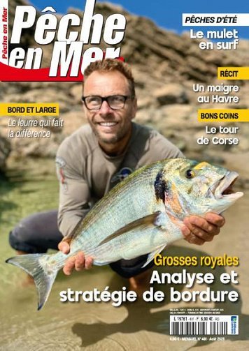Pêche en Mer - Août 2025