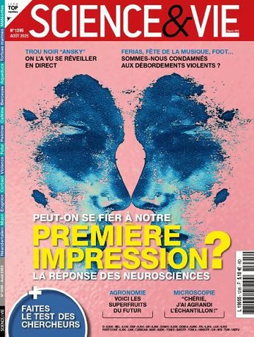 Science & Vie - Août 2025