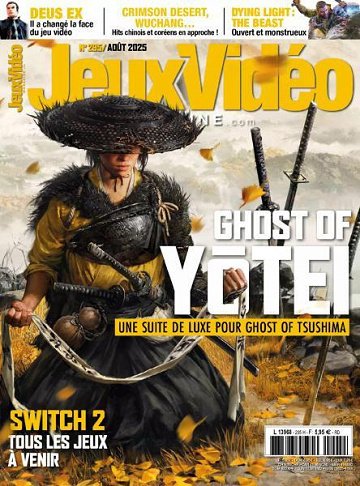 Jeux Vidéo Magazine - Août 2025