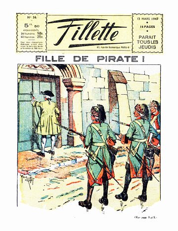 Fillette - Tome 36