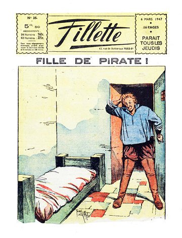 Fillette - Tome 35