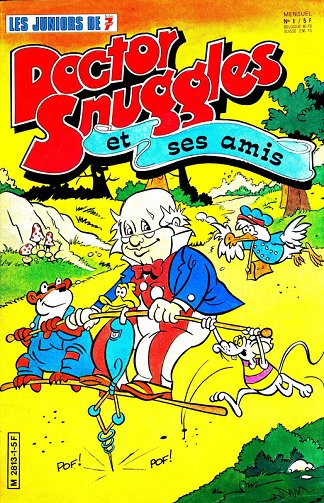 Doctor Snuggles et ses amis - Tome 01