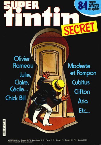 Tintin Super Secret - Récits Complets