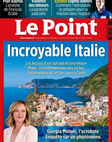 Le Point - 24 Juillet 2025