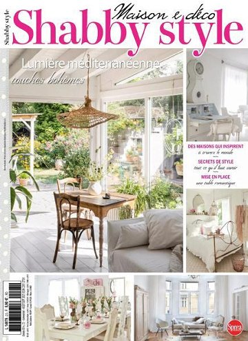 Shabby Style France - Août-Septembre 2025