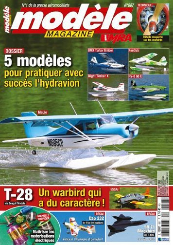Modèle Magazine - Août 2025